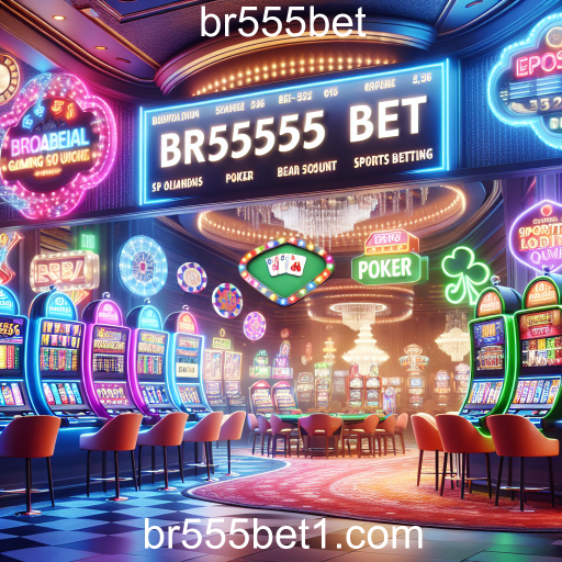 Explorando o Mundo dos Jogos na Br555bet