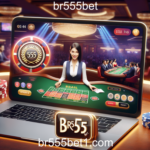Descubra a Categoria 'Ao Vivo' na br555bet: Uma Nova Fronteira nos Jogos Online