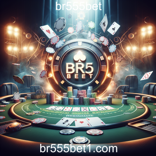 Explorando o Mundo do Poker no br555bet